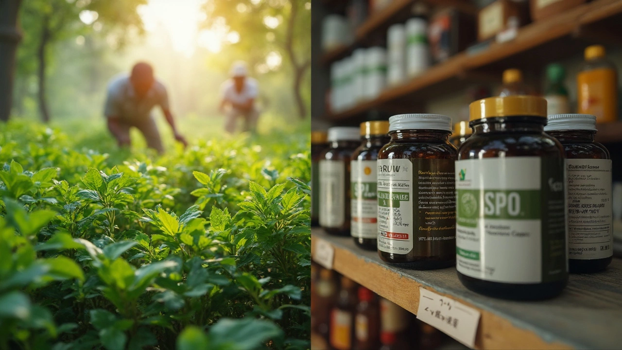 Hidden Red Flags in Herbal Supplements