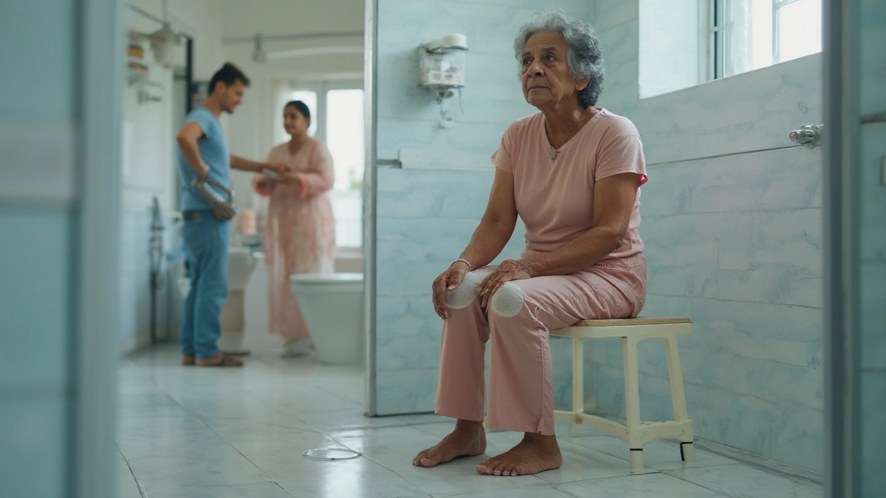 How Soon Can I Shower After Knee Replacement Surgery?