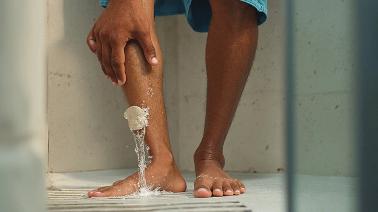 How to Shower Without Risk