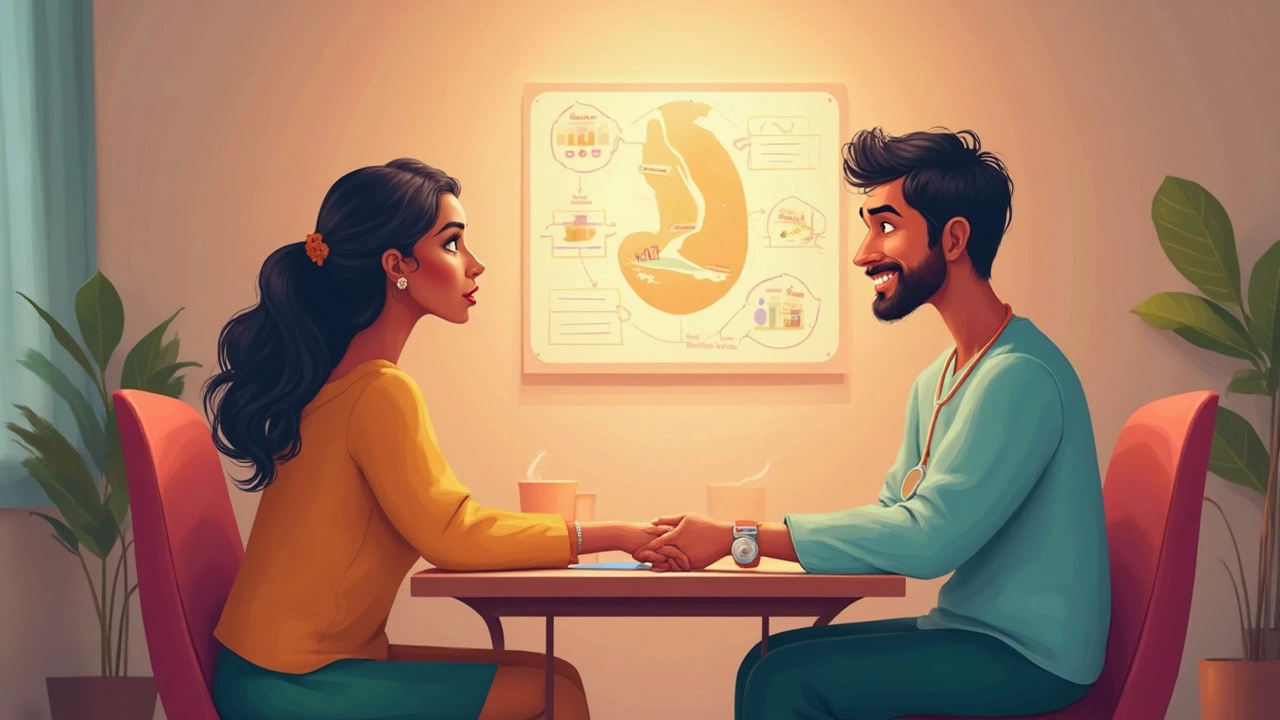 The Impact of Powerful People Sharing Fertility Struggles