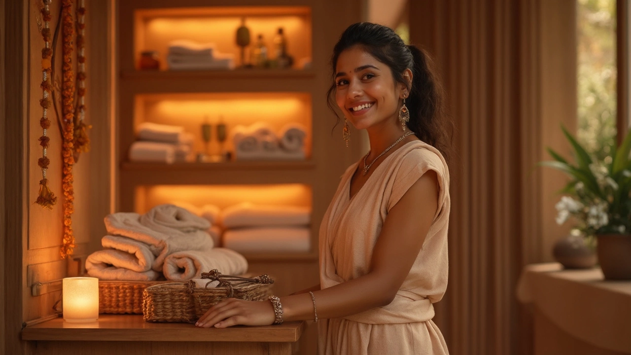 Ayurvedic Massage Attire: What to Wear for a Relaxing and Comfortable Session