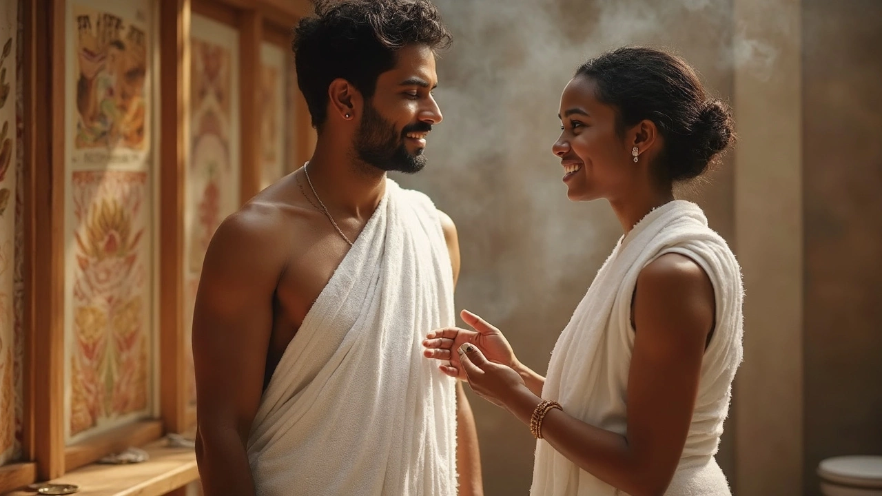 Interesting Facts and Data About Ayurvedic Massage Attire