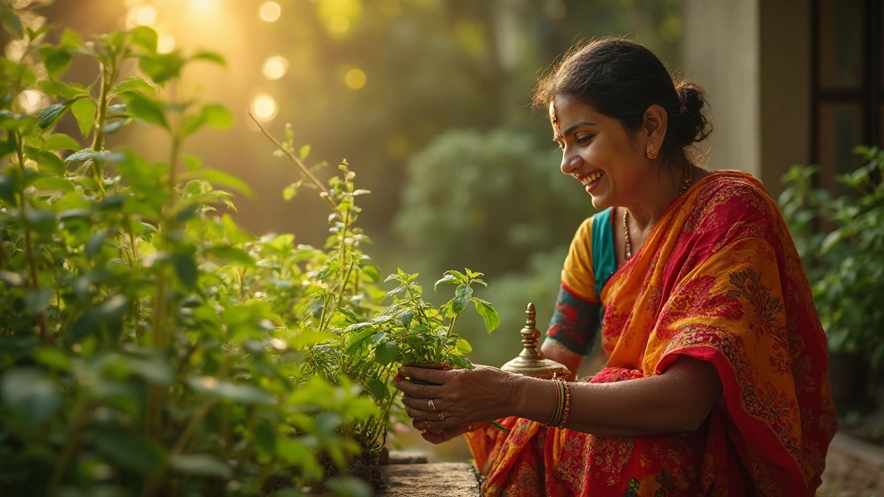King of Herbs: Why Holy Basil (Tulsi) Reigns Supreme for Health