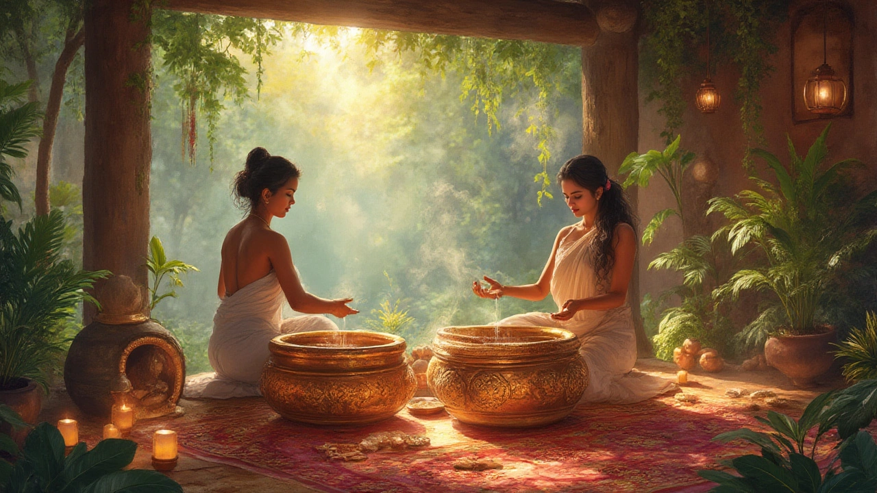 Ayurvedic Massage: Traditional Healing Techniques for Modern Wellness