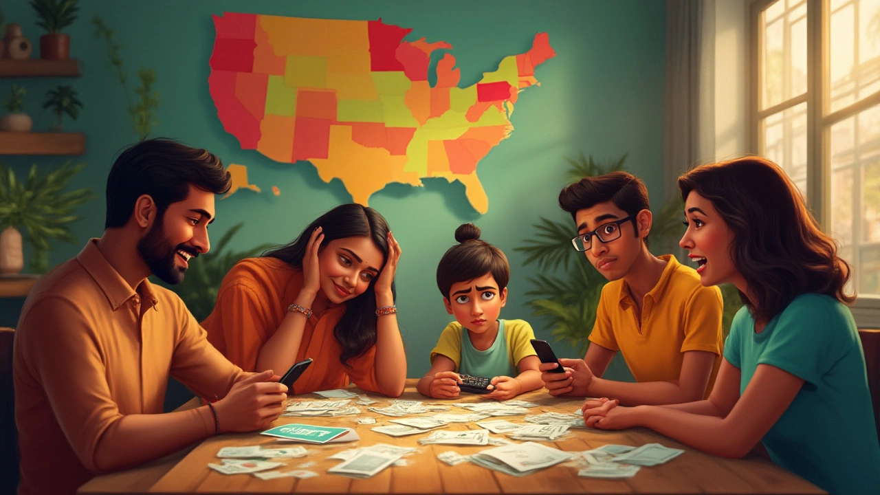 The Hardest US State to Afford: Where Financial Stress Hits Hardest