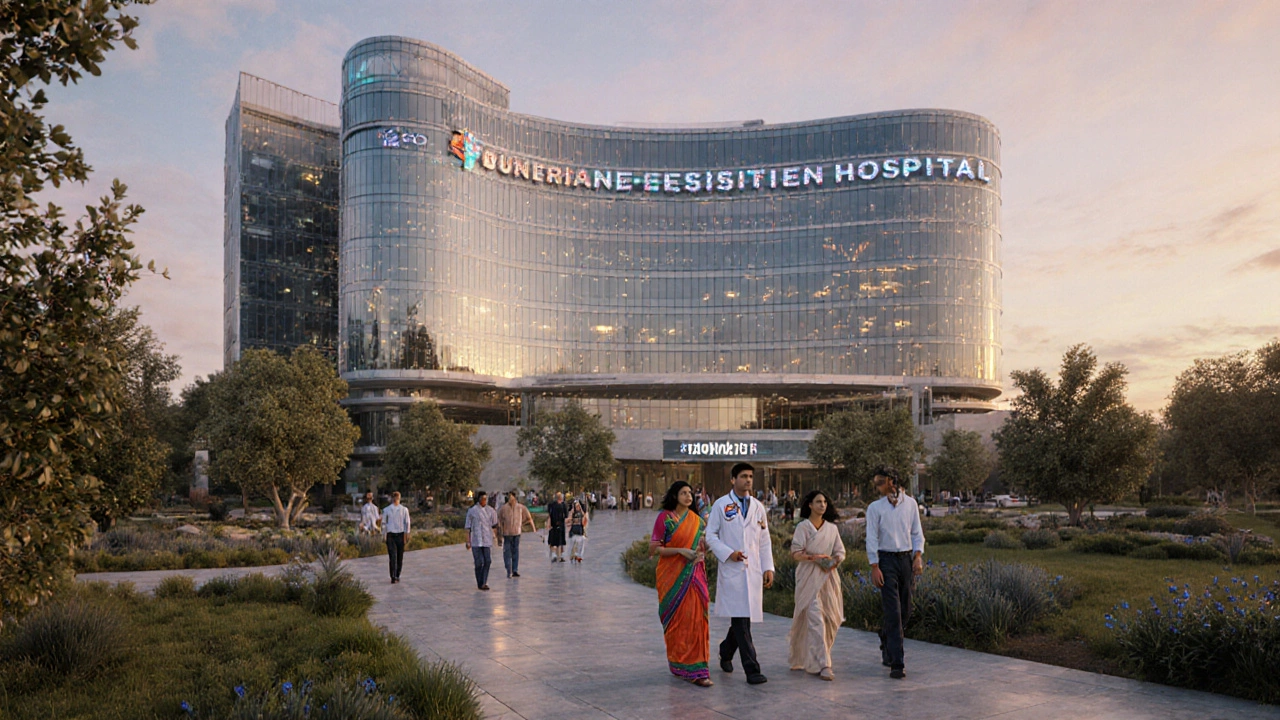 Which US Hospital Is the Prettiest? A Look at Stunning Medical Architecture