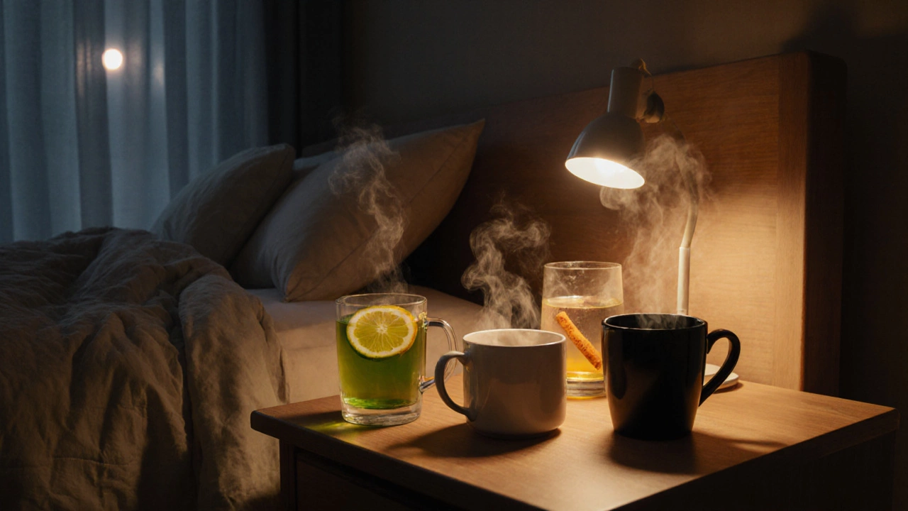 Best Natural Drinks to Burn Belly Fat Overnight