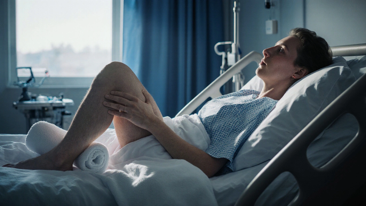 Should I Force My Knee to Bend After Knee Replacement?