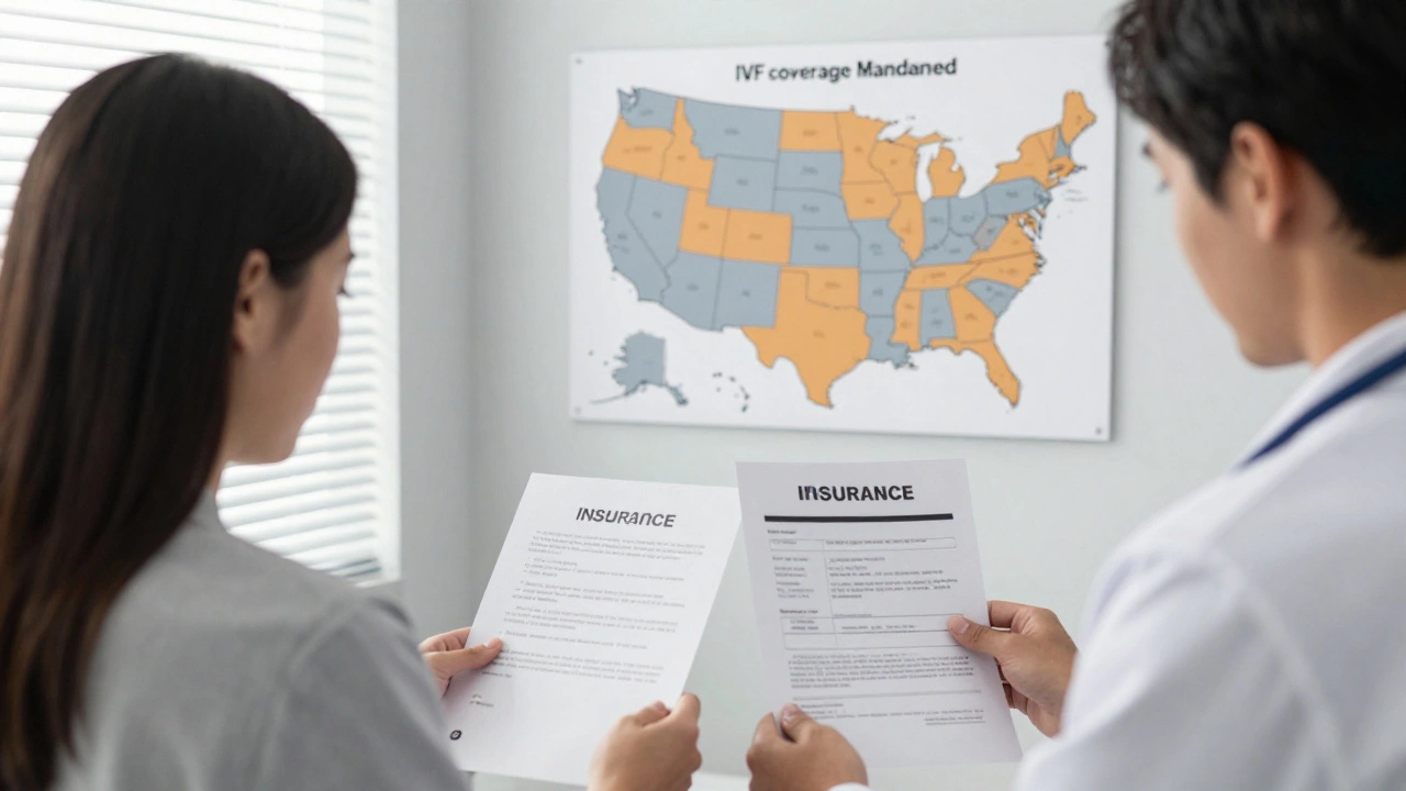 What States Have Free IVF? A Clear Guide to U.S. Insurance Coverage and State Mandates