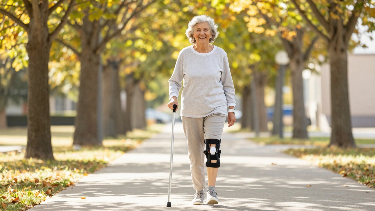 What Is the Cut-Off Age for Knee Replacement? Real Guidelines for Older Adults