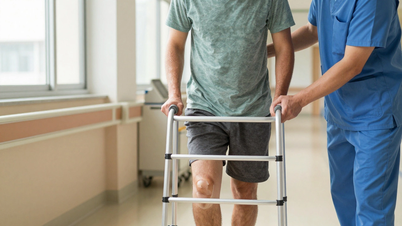 What is the fastest way to recover from a knee replacement?