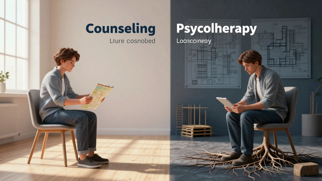 Counseling vs Therapy: Key Differences, Costs, and How to Choose in the UK