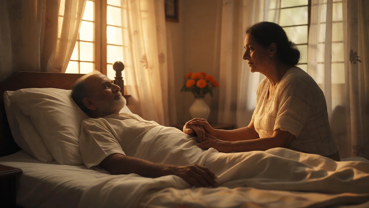 Signs Someone's Body Is Shutting Down with Cancer: A Family Guide